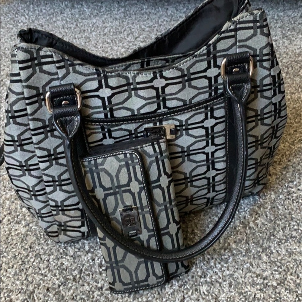 Purse and Wallet Set